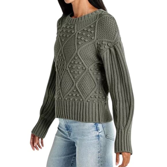 Splendid Leonie Bobble Knit Crewneck Sweater NEW Size XL - Picture 3 of 6